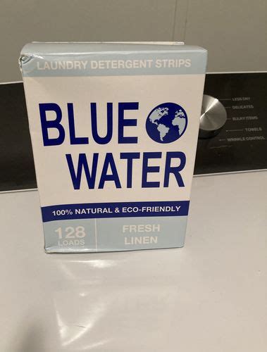 are blue water laundry sheets made in china